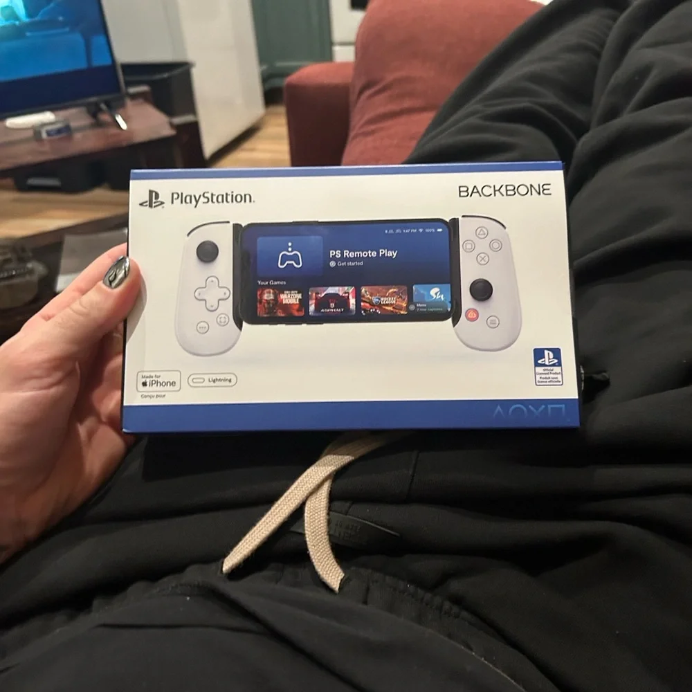 Sony PlayStation Backbone Handheld Console - White